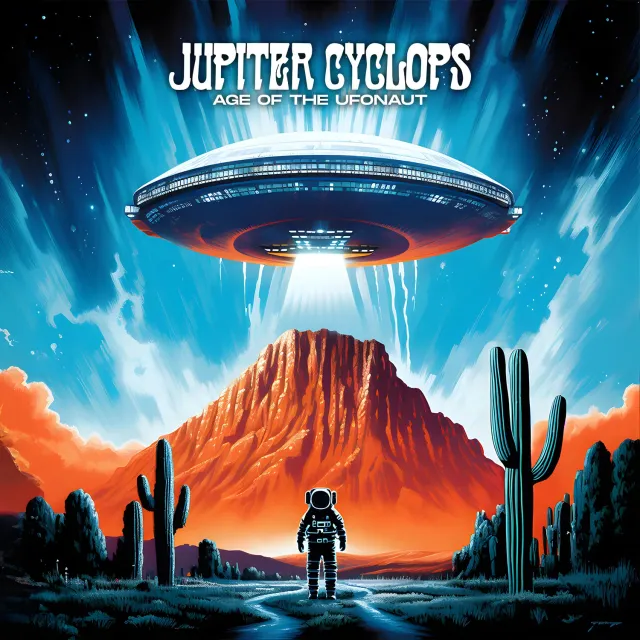 Jupiter Cyclops Age Of The Ufonaut CD stoner doom