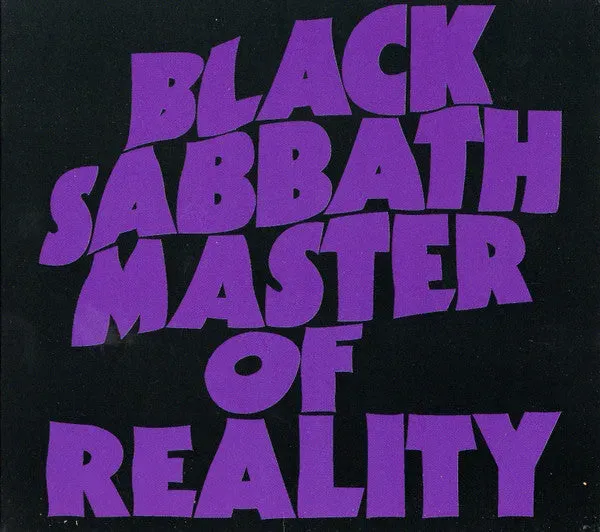 Black Sabbath Master Of Reality double CD 2CD deluxe remasterisé