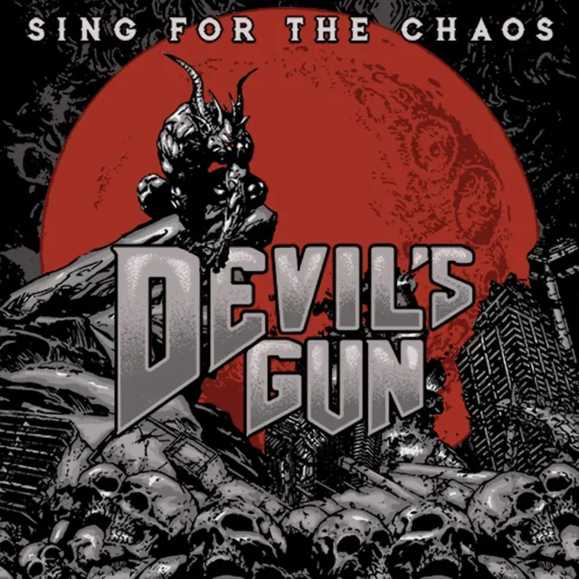 Rockshots Records Devil's Gun Sing For The Chaos CD heavy metal 80s