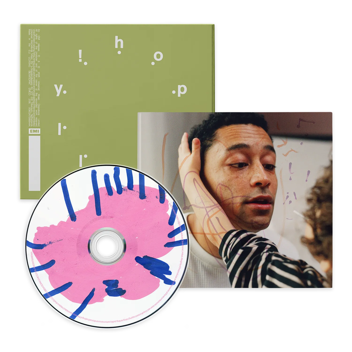EMI Hopefully! CD Digipack
