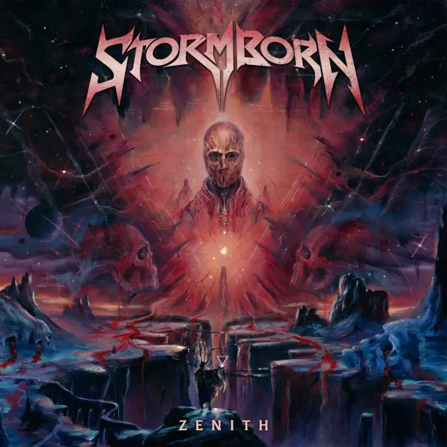 Rockshots Records Stormborn Zenith CD power metal