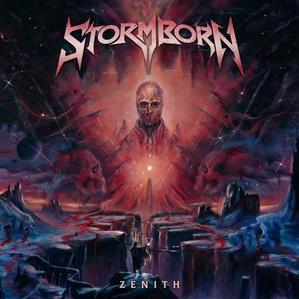 Rockshots Records Stormborn Zenith CD power metal