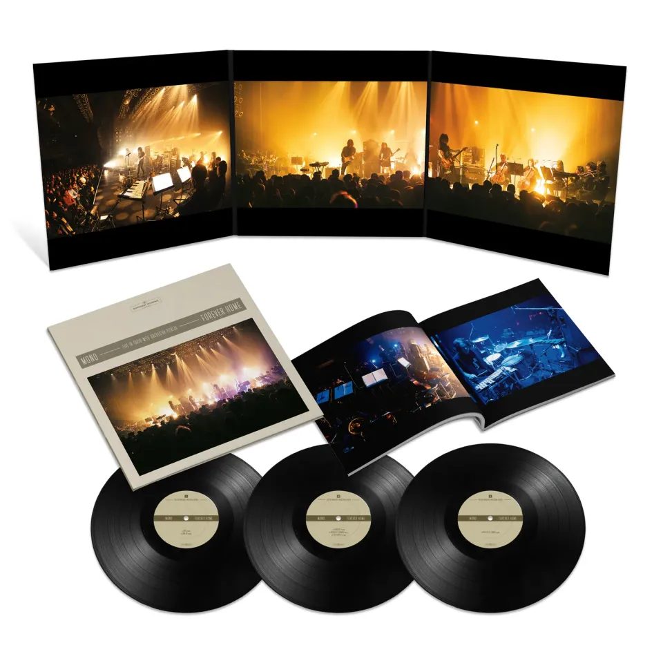 Temporary Residence MONO Forever Home 2CD+Blu-ray live