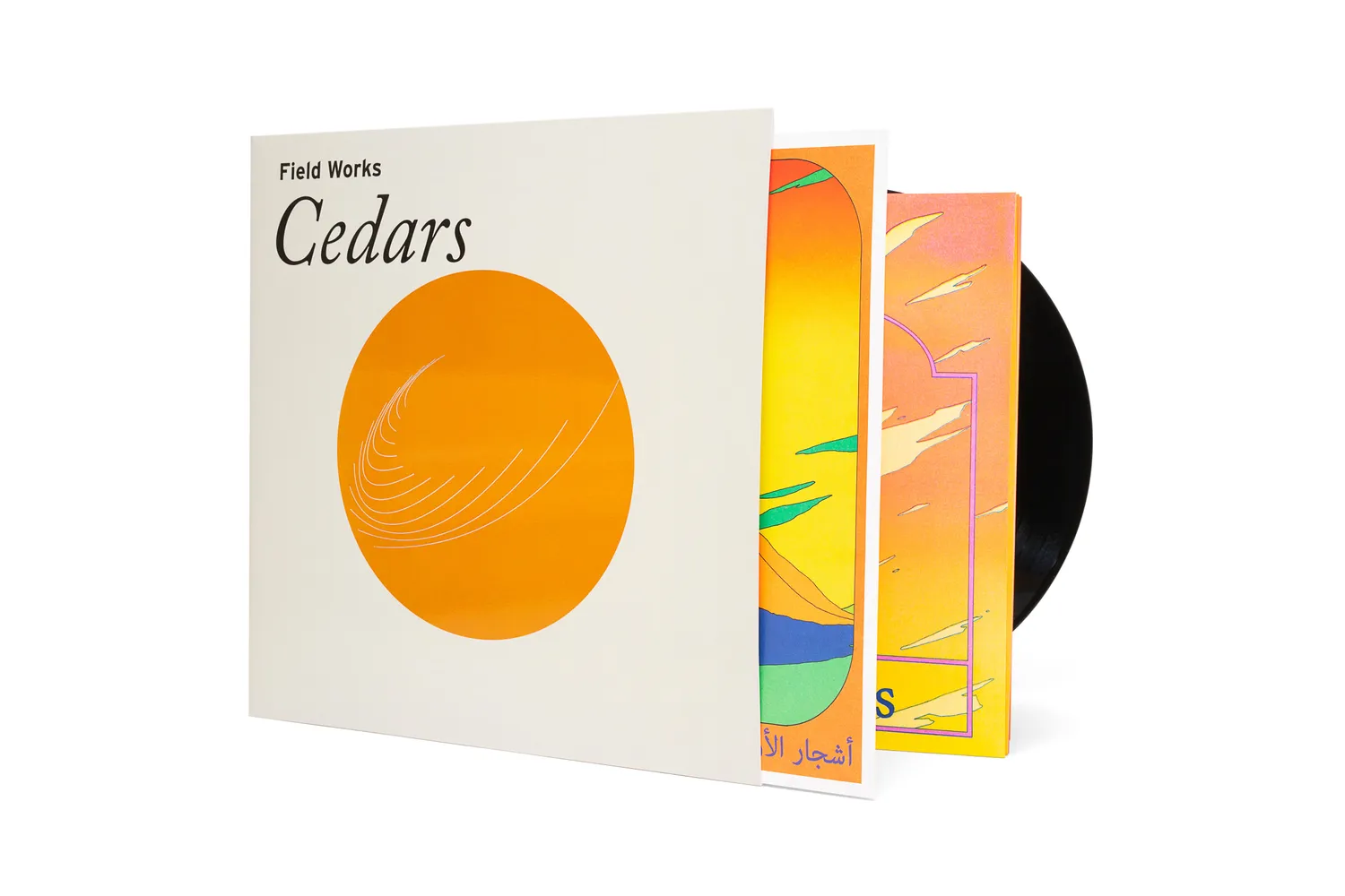 Temporary Residence Field Works Cedars CD album