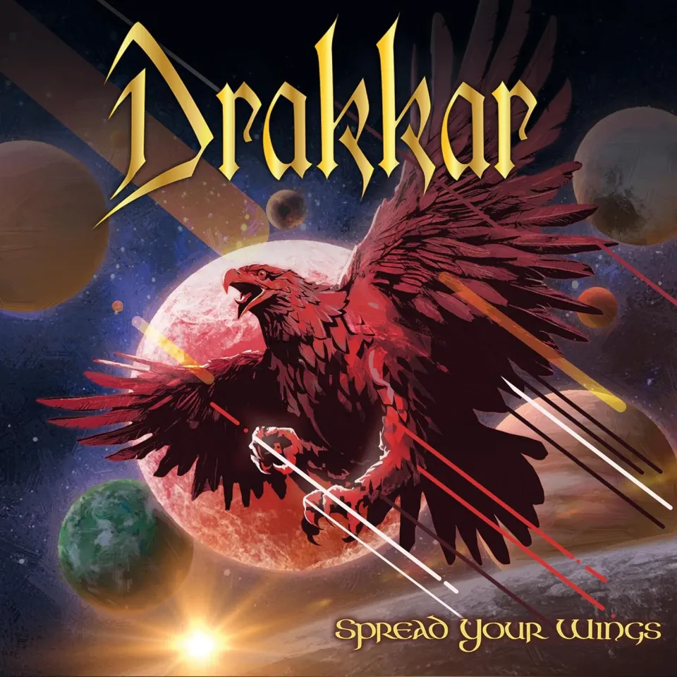 Rockshots Records Drakkar Spread Your Wings CD power metal