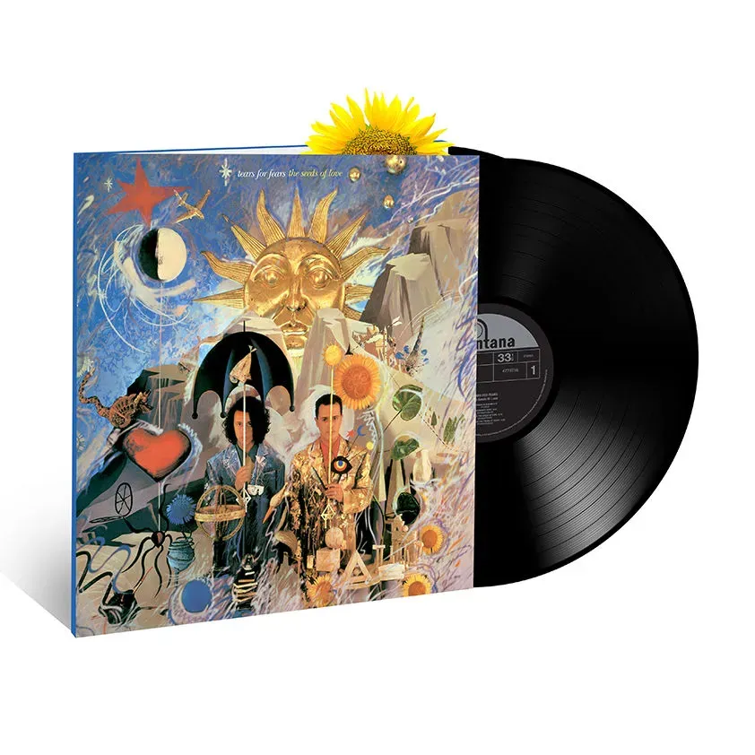 EMI Tears For Fears Seeds Of Love vinyle 180g gatefold