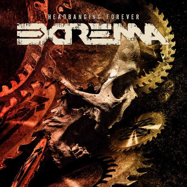 Extrema Headbanging Forever vinyle noir thrash