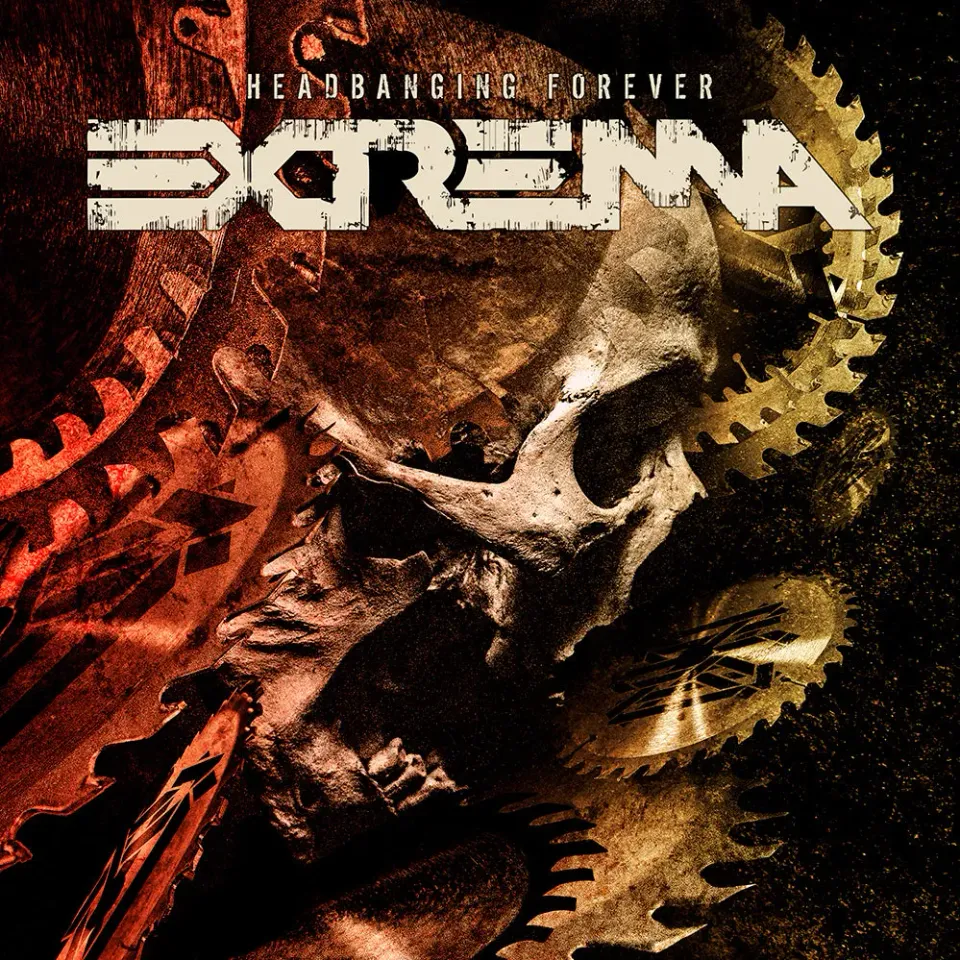 Rockshots Records Extrema Headbanging Forever CD thrash