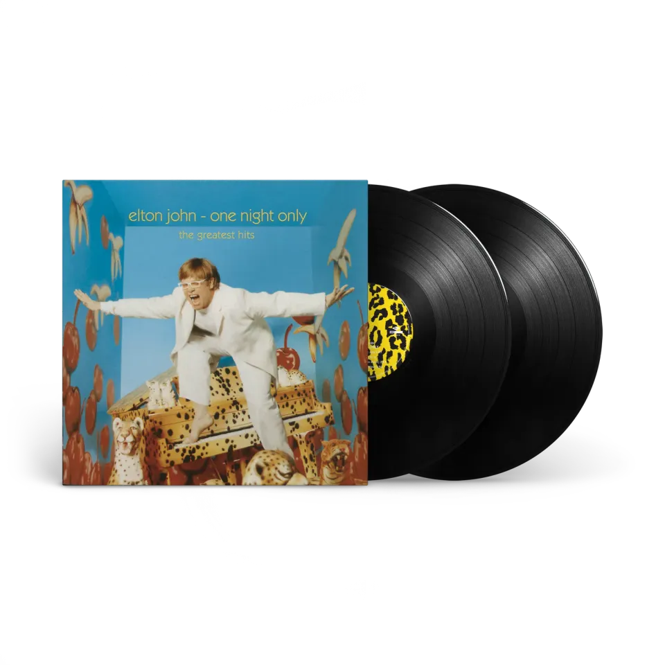 EMI One Night Only Greatest Hits vinyle LP concert Madison Square