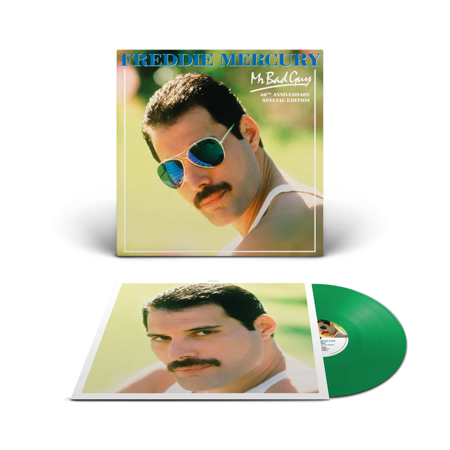 EMI Mr Bad Guy 40th Anniversary LP vinyle standard