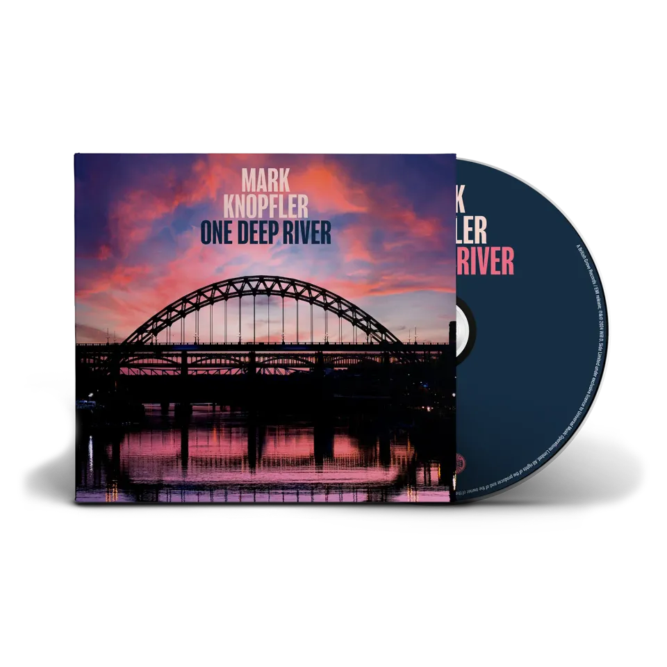 Mark Knopfler One Deep River CD 12 titres