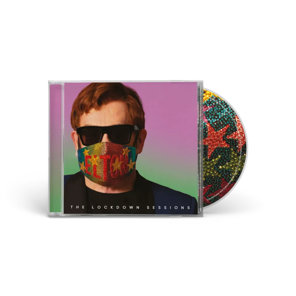 EMI Elton John Lockdown Sessions CD 16 duos O2