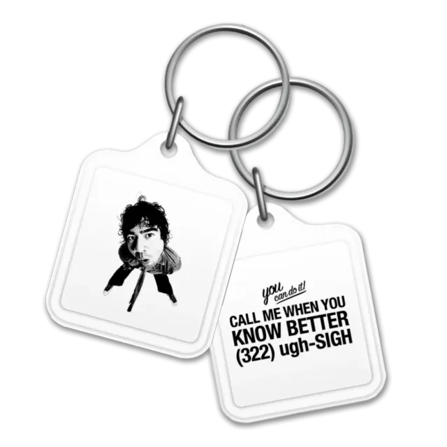 EMI Call Me When You Know Better porte-clés acrylique