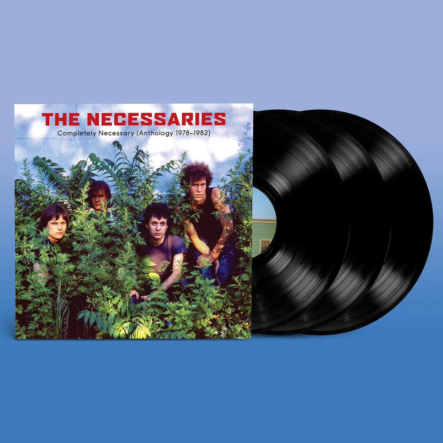 The Necessaries Completely Necessary anthologie 1978-1982 digital