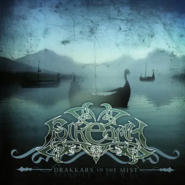 Folkearth Drakkars In The Mist CD pagan metal