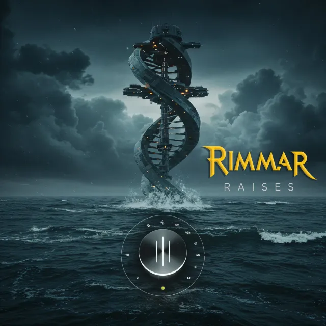 Rimmar Raises CD Digipack RSCD225 Metal