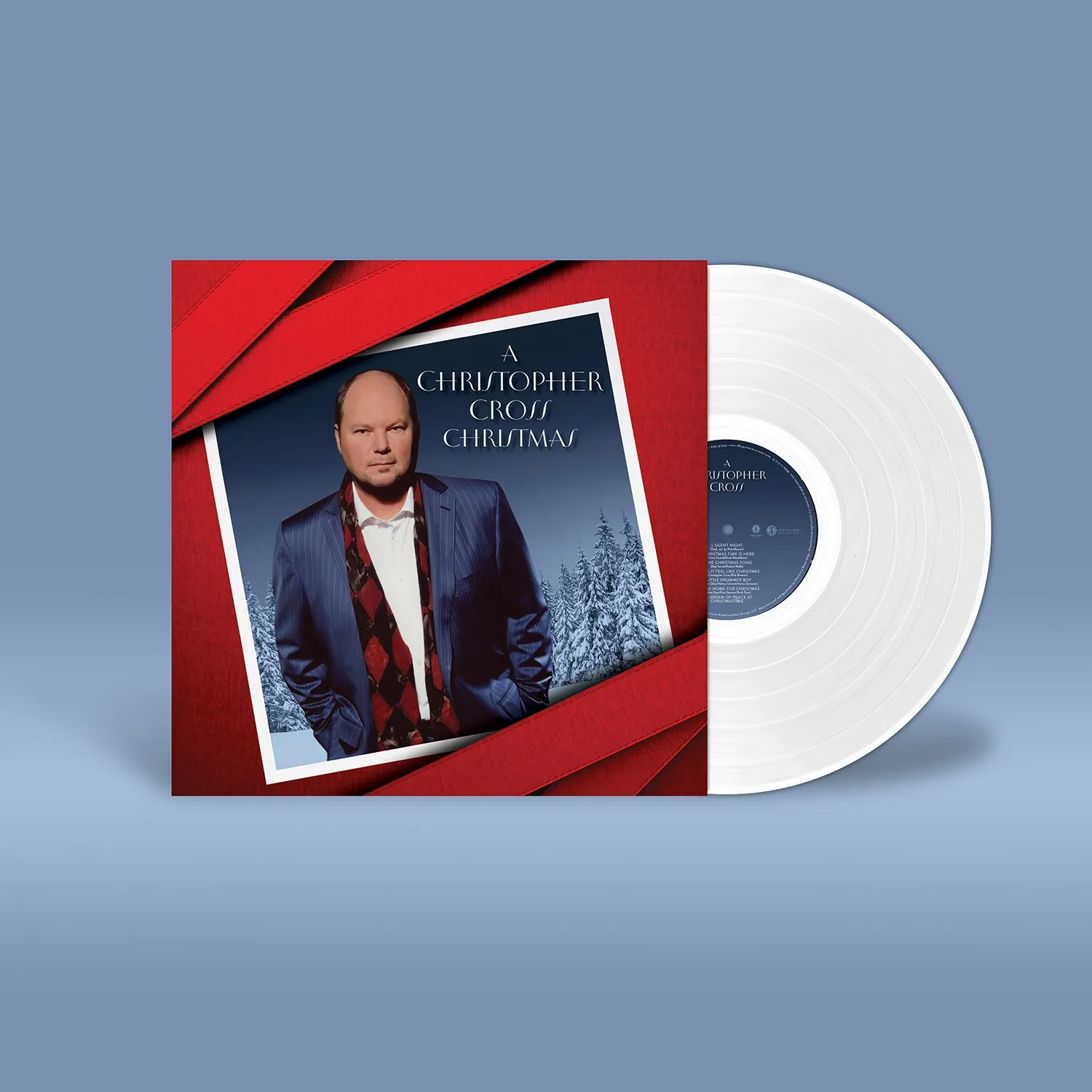 Omnivore Christopher Cross A Christopher Cross Christmas CD édition 2024