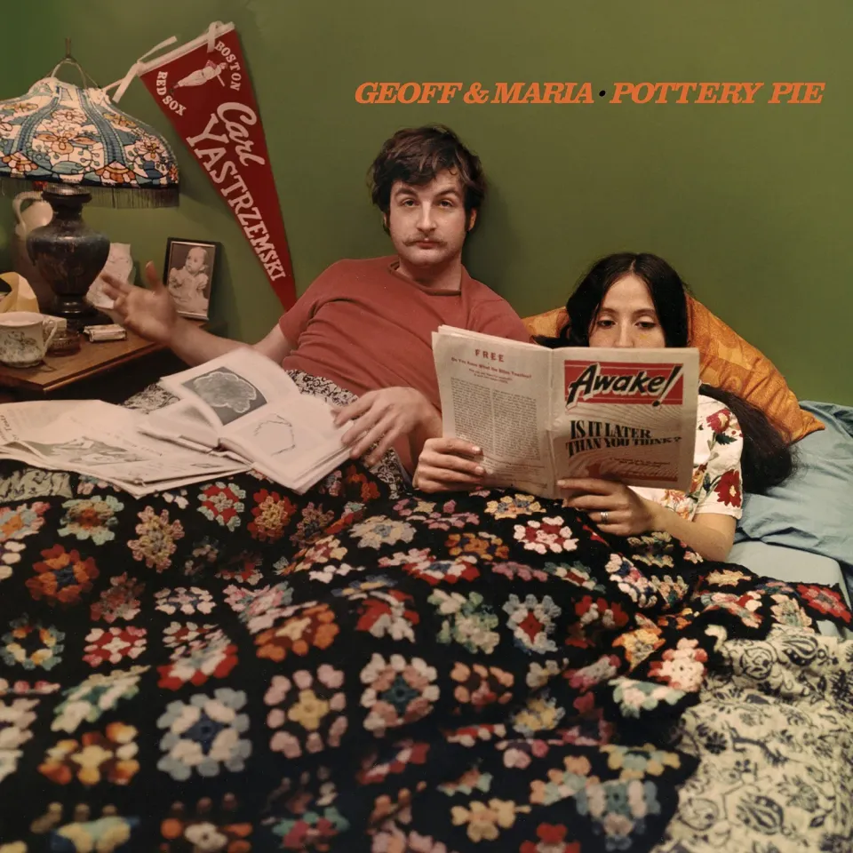 Omnivore Recordings Geoff Maria Muldaur Pottery Pie CD folk-blues