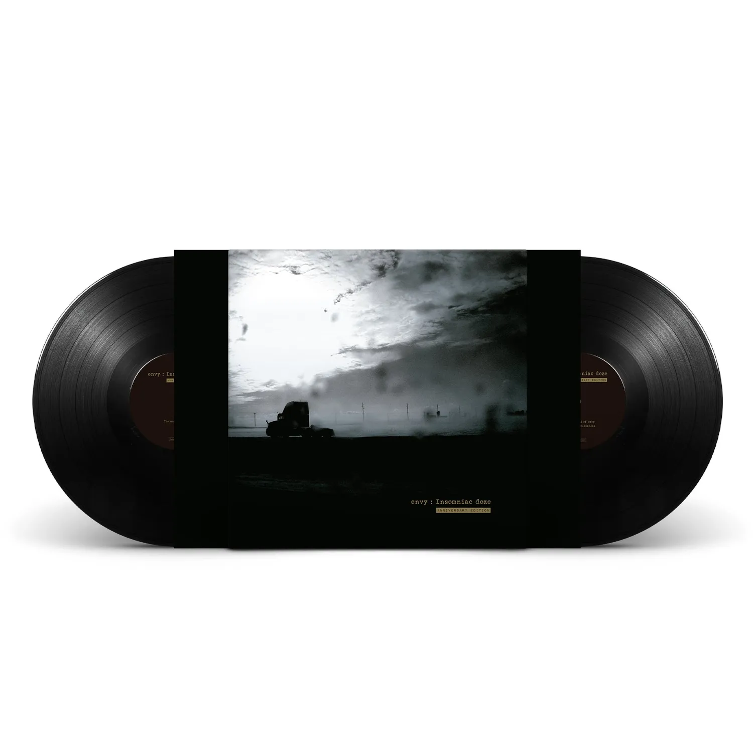 Temporary Residence Envy Insomniac Doze Anniversary CD