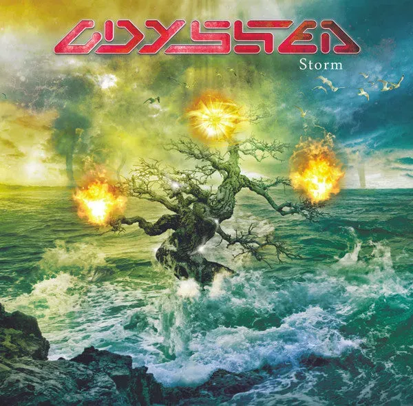 Odyssea Storm CD power metal mélodique