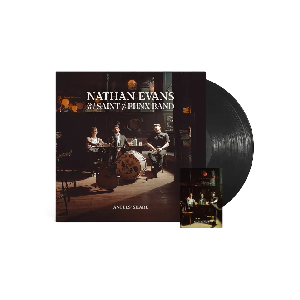 EMI Angels’ Share vinyle noir 140g + carte signée