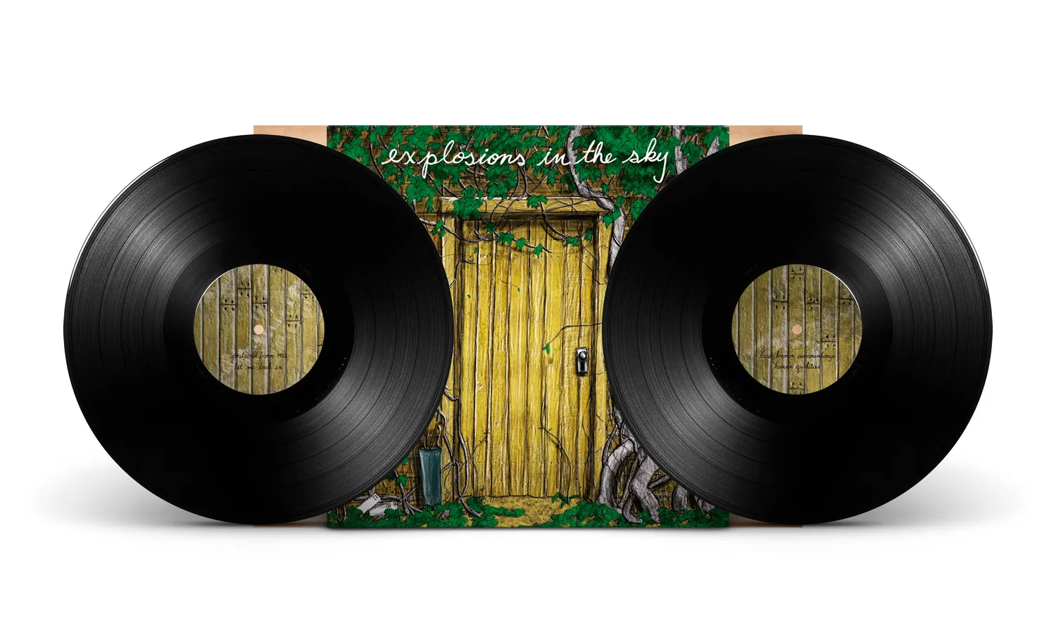 Temporary Residence Explosions Take Care 2xLP vinyle noir