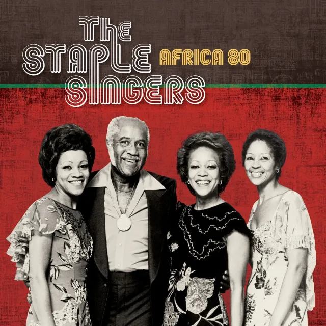 Omnivore Recordings Staple Singers Africa 80 CD live