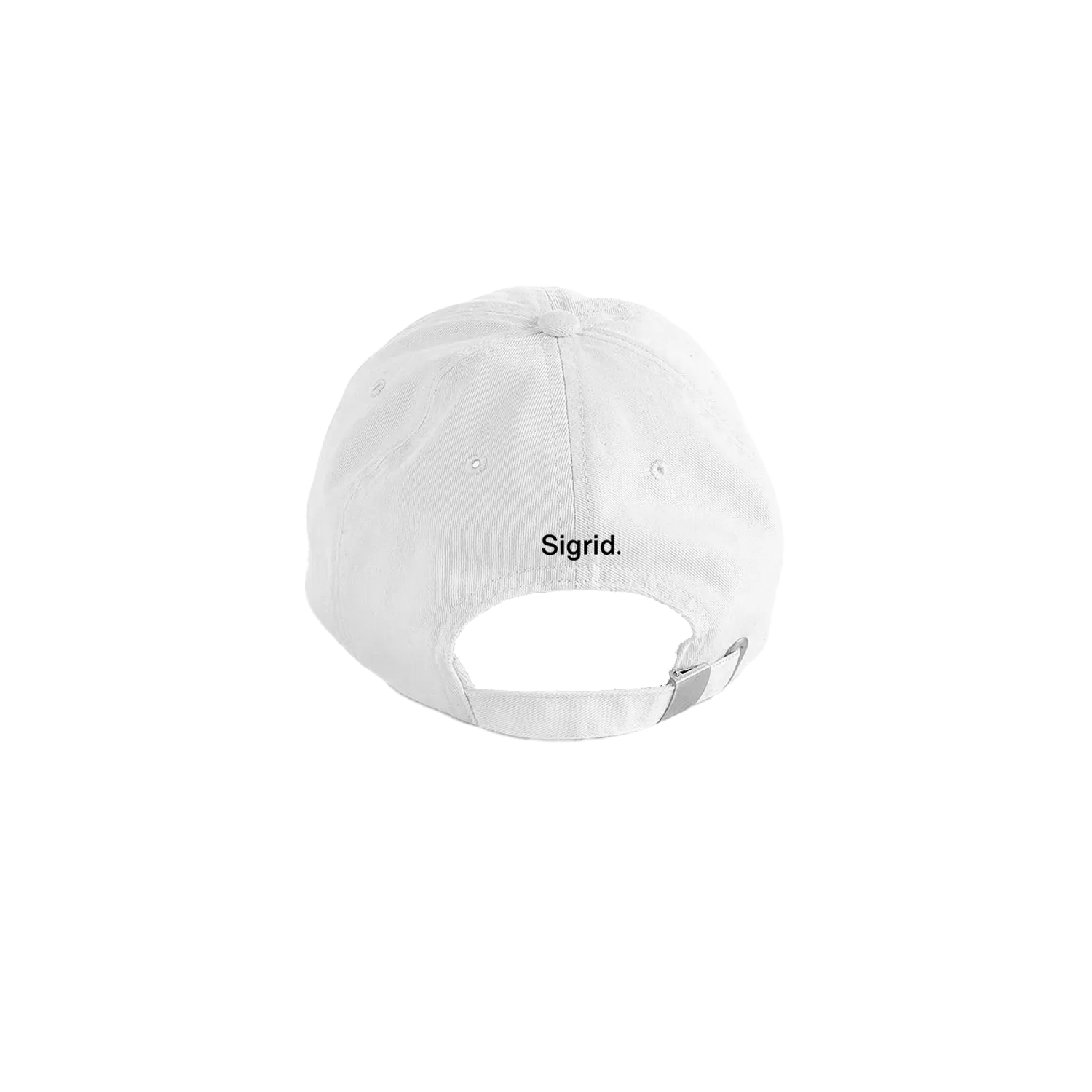 EMI Sigrid White Jellyfish casquette blanche brodée
