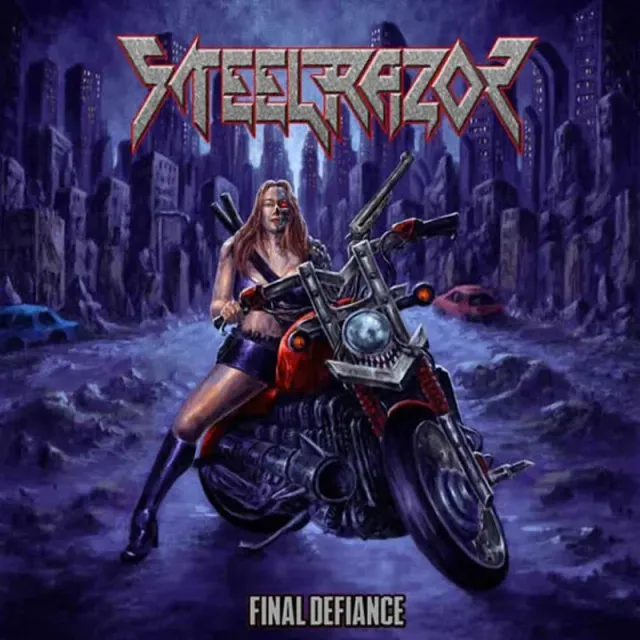 Rockshots Records Steel Razor Final Defiance CD heavy metal