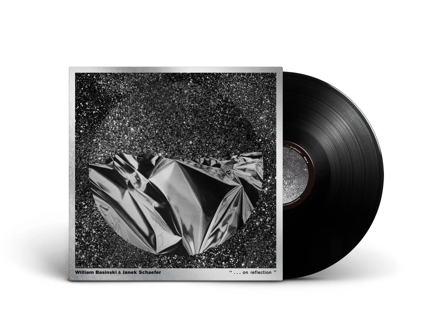 Basinski Schaefer On Reflection vinyle noir LP ambient