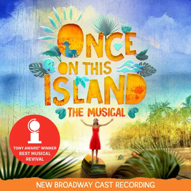 Center Stage Records Once On This Island album MP3 Broadway