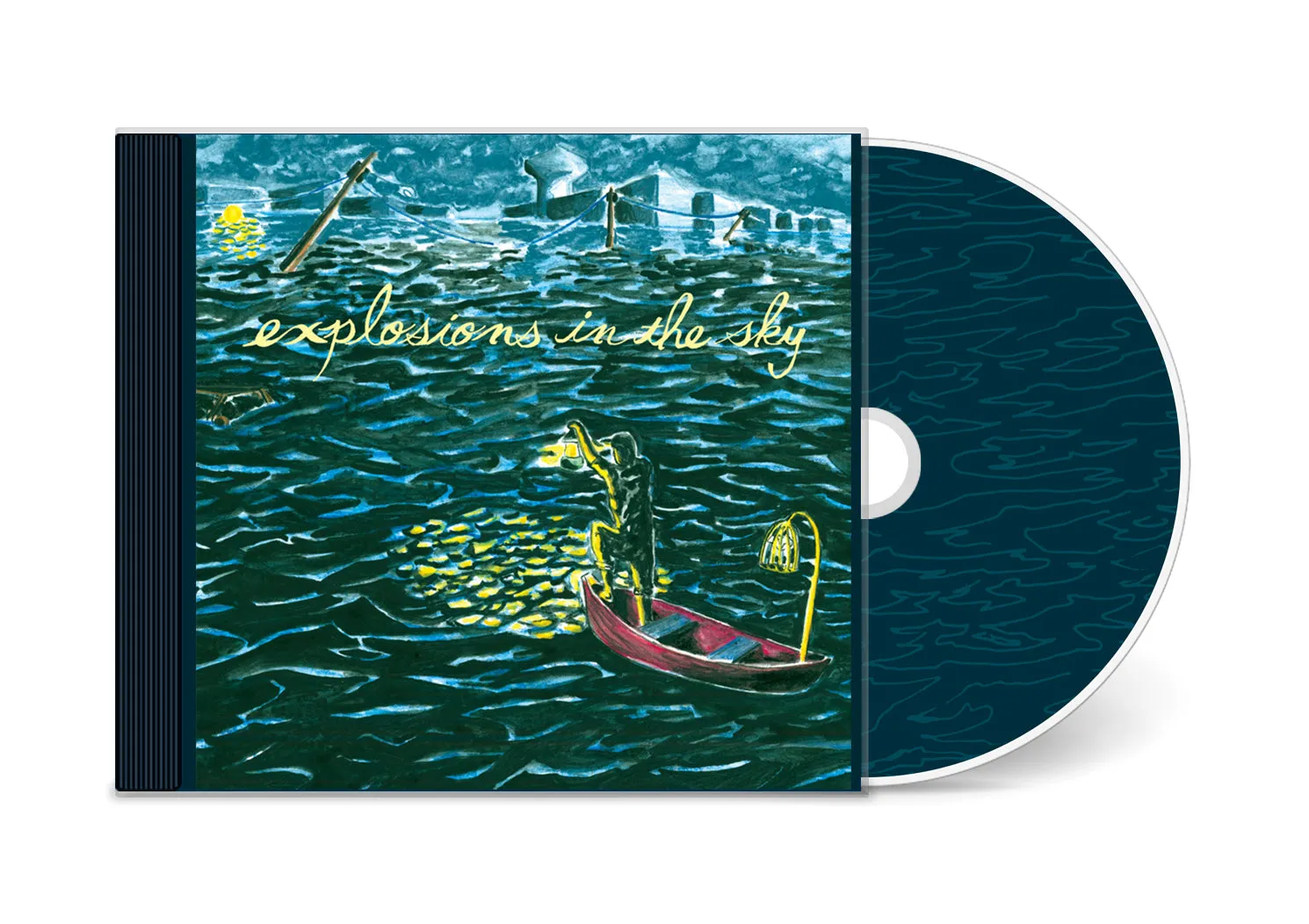 Explosions In The Sky All Of A Sudden I Miss Everyone double vinyle noir