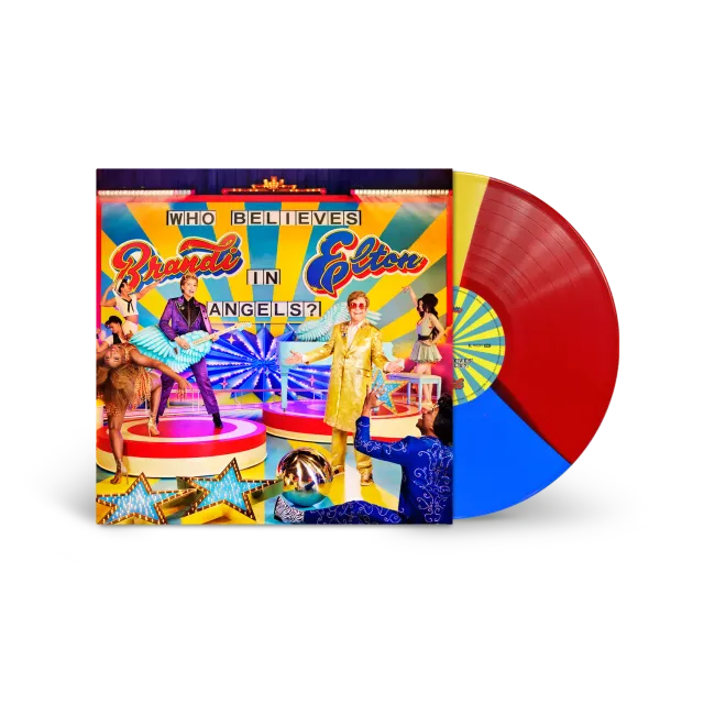 EMI Who Believes In Angels vinyle tricolore édition limitée