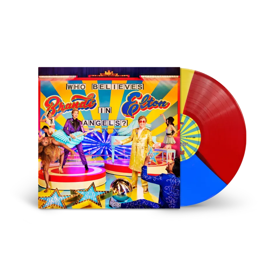 EMI Who Believes In Angels vinyle tricolore édition limitée