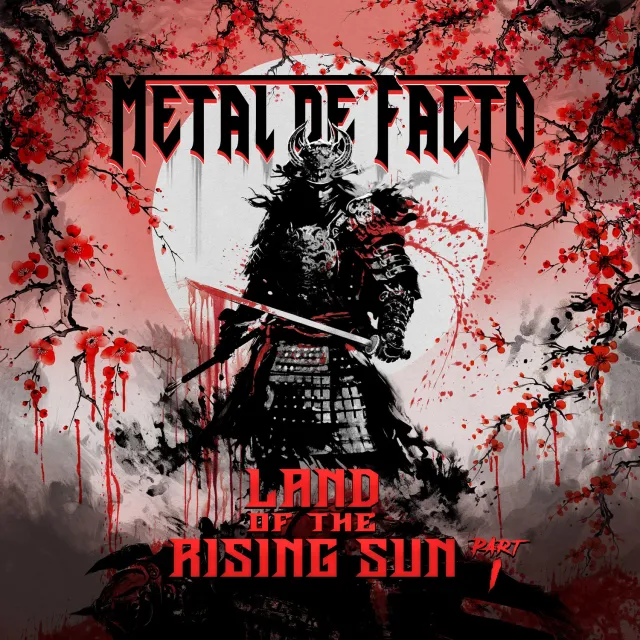 Metal De Facto Land Of The Rising Sun Part I CD power metal