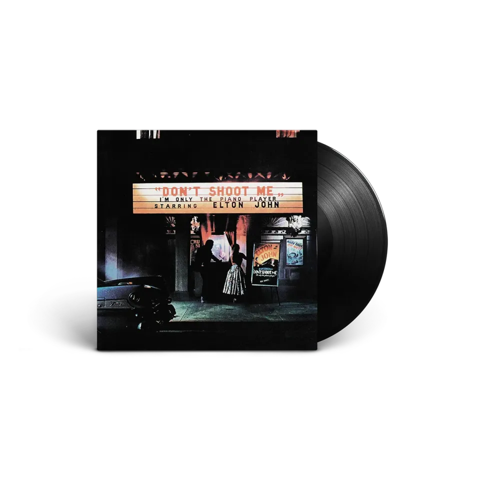 EMI Elton John Don't Shoot Me vinyle LP remasterisé