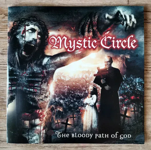 Mystic Circle The Bloody Path Of God CD black metal