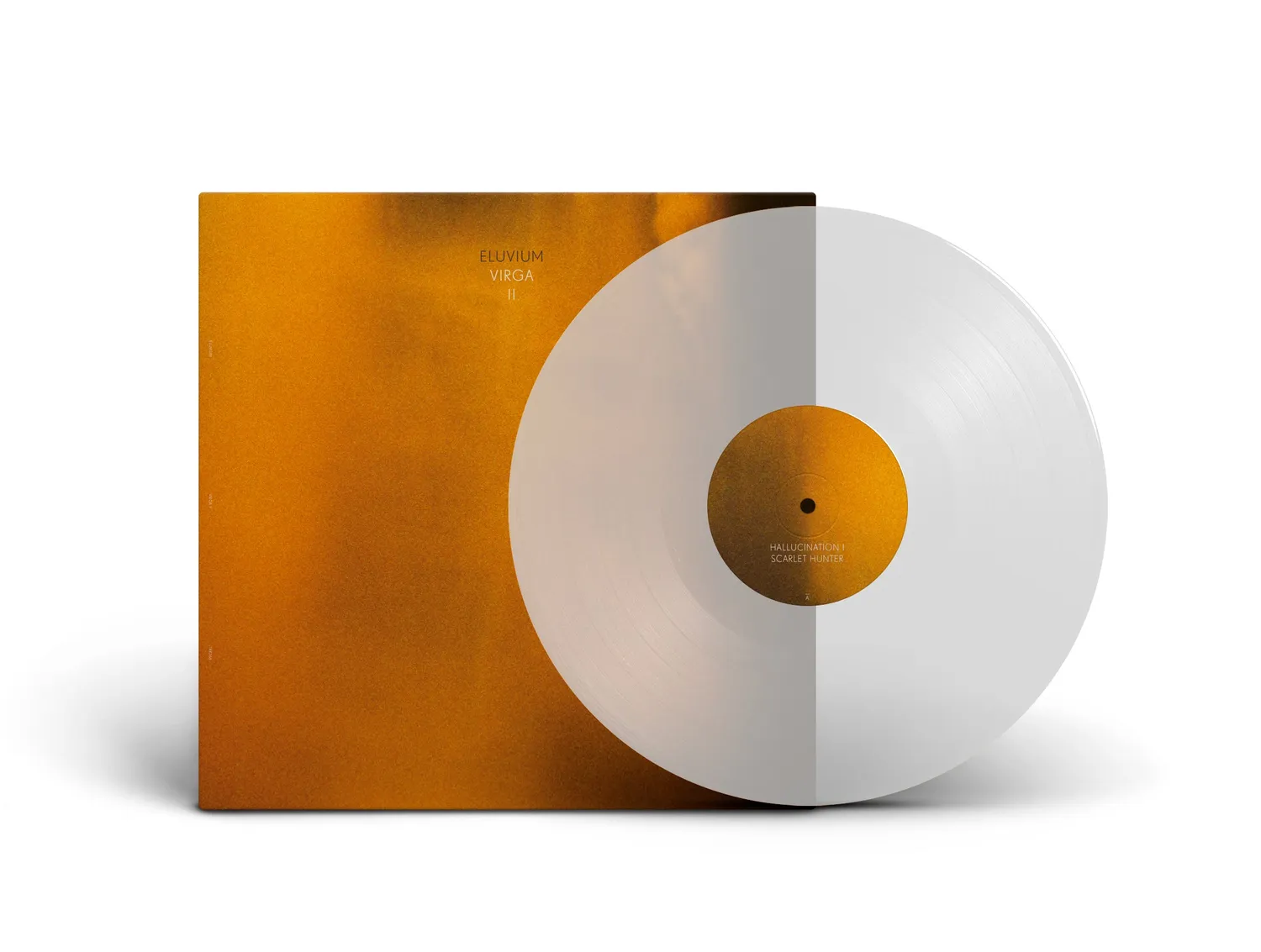 Eluvium Virga II vinyle LP transparent limité 1000