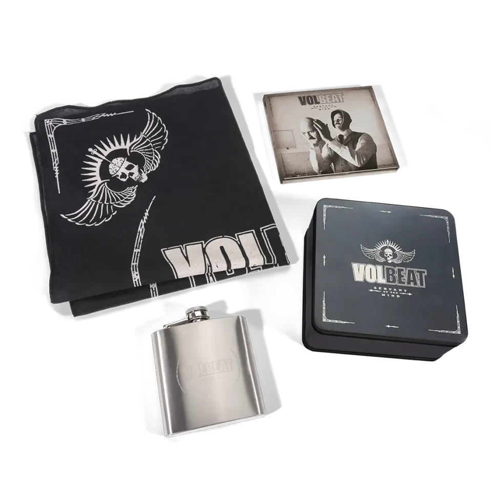 EMI Servant Of The Mind coffret CD fan limité