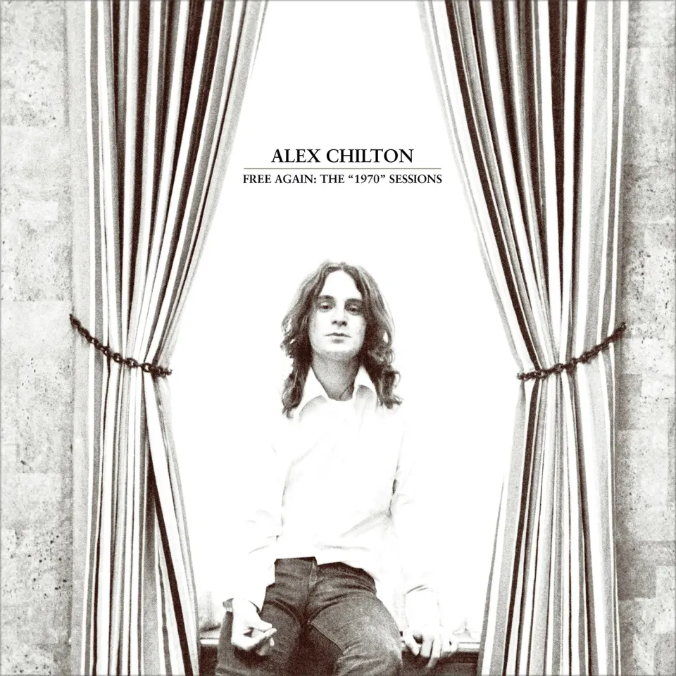 Omnivore Alex Chilton Free Again 1970 Sessions CD mono