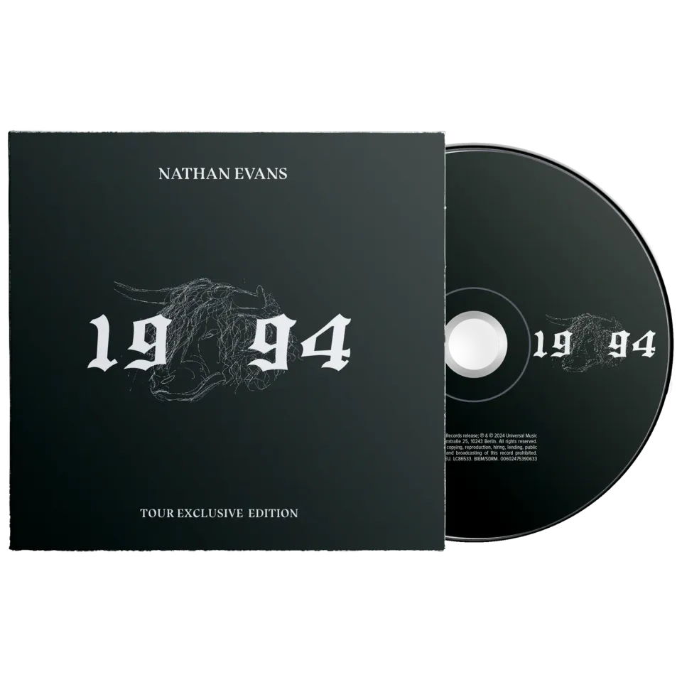 EMI 1994 CD édition standard support physique