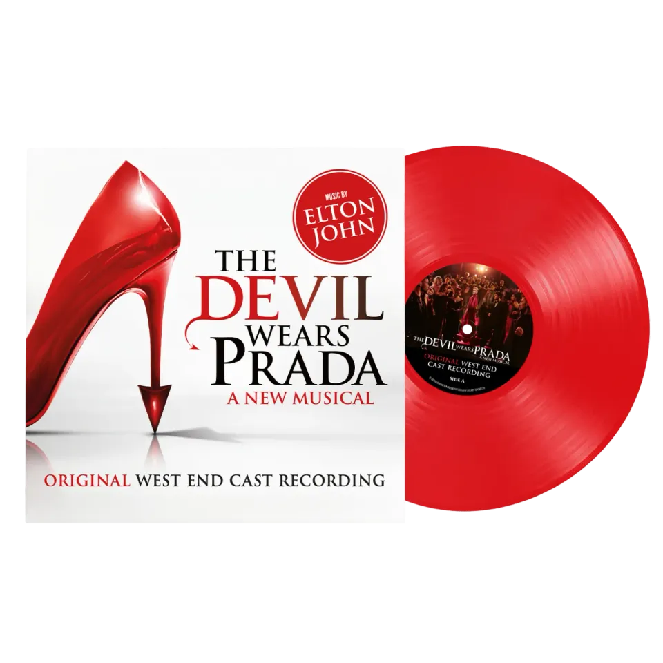 EMI The Devil Wears Prada vinyle rouge 180g édition limitée