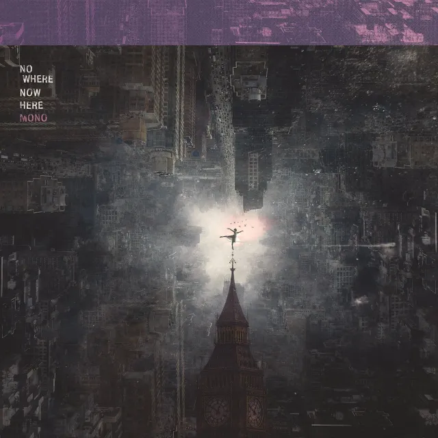MONO Nowhere Now Here double vinyle purple blood moon