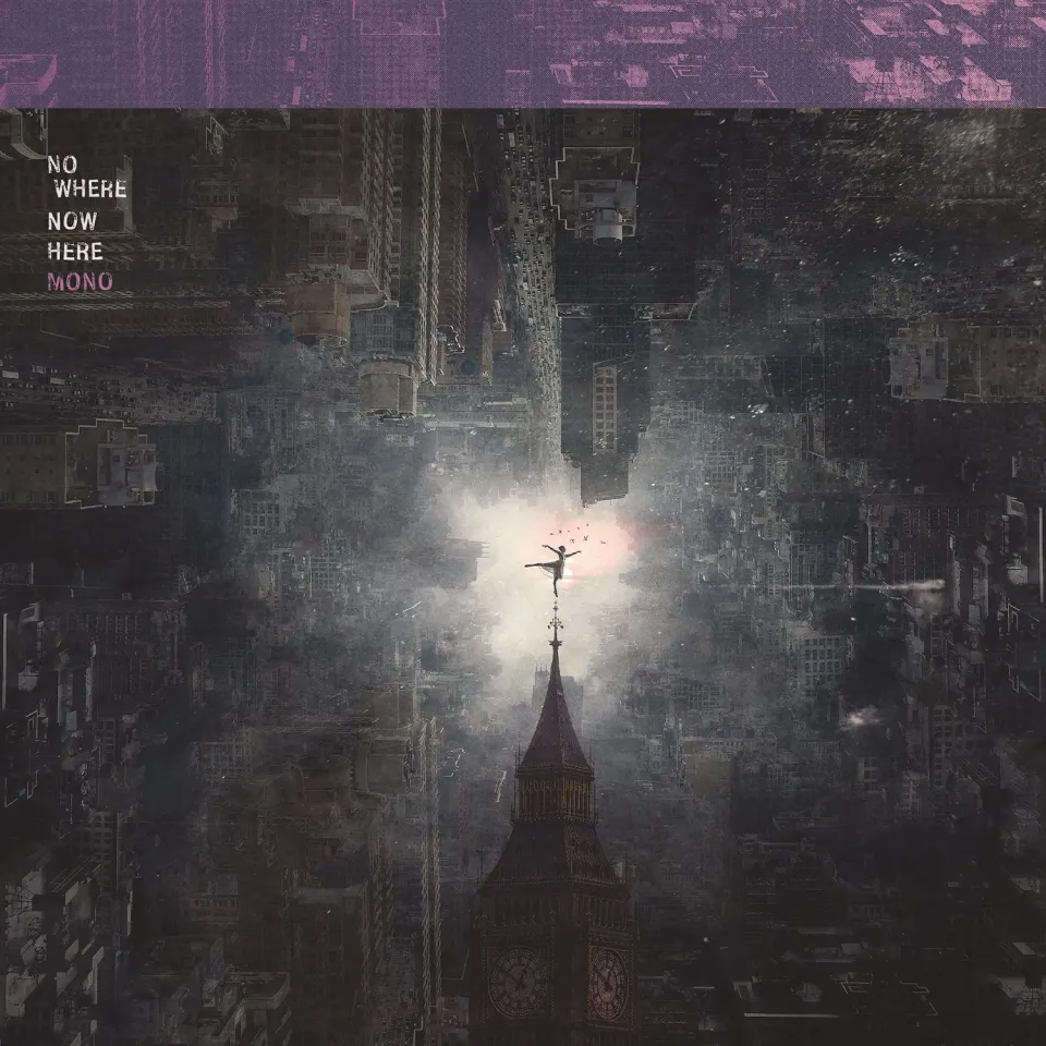 MONO Nowhere Now Here double vinyle purple blood moon