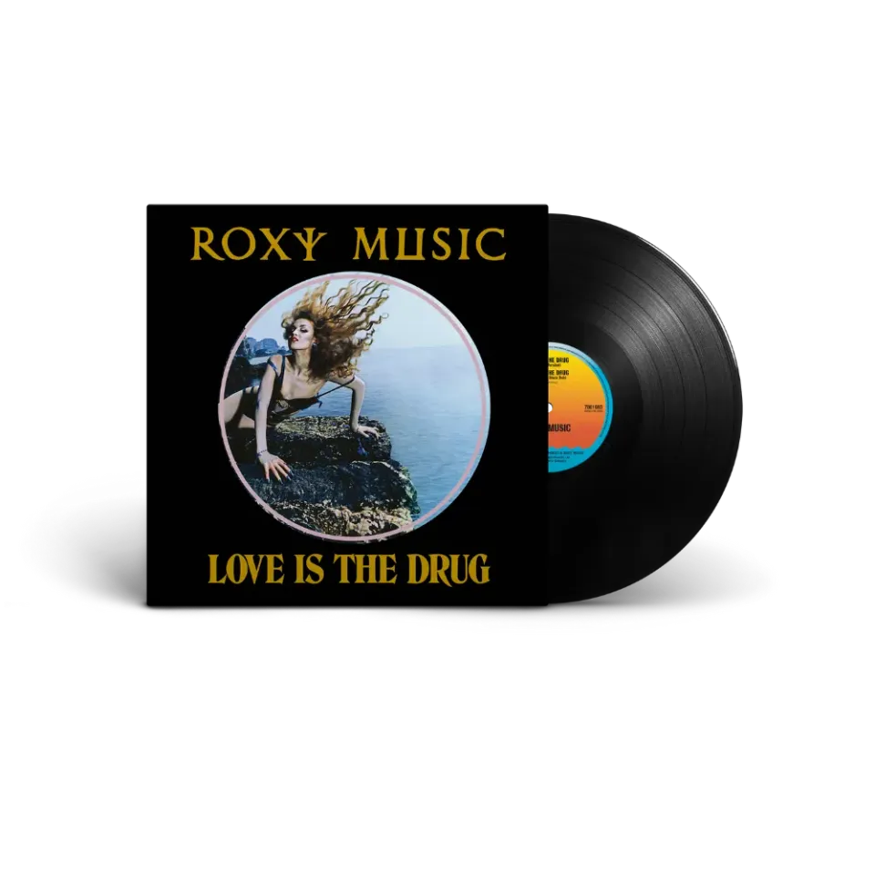 Roxy Music Love Is The Drug maxi 12 pouces 50e anniversaire