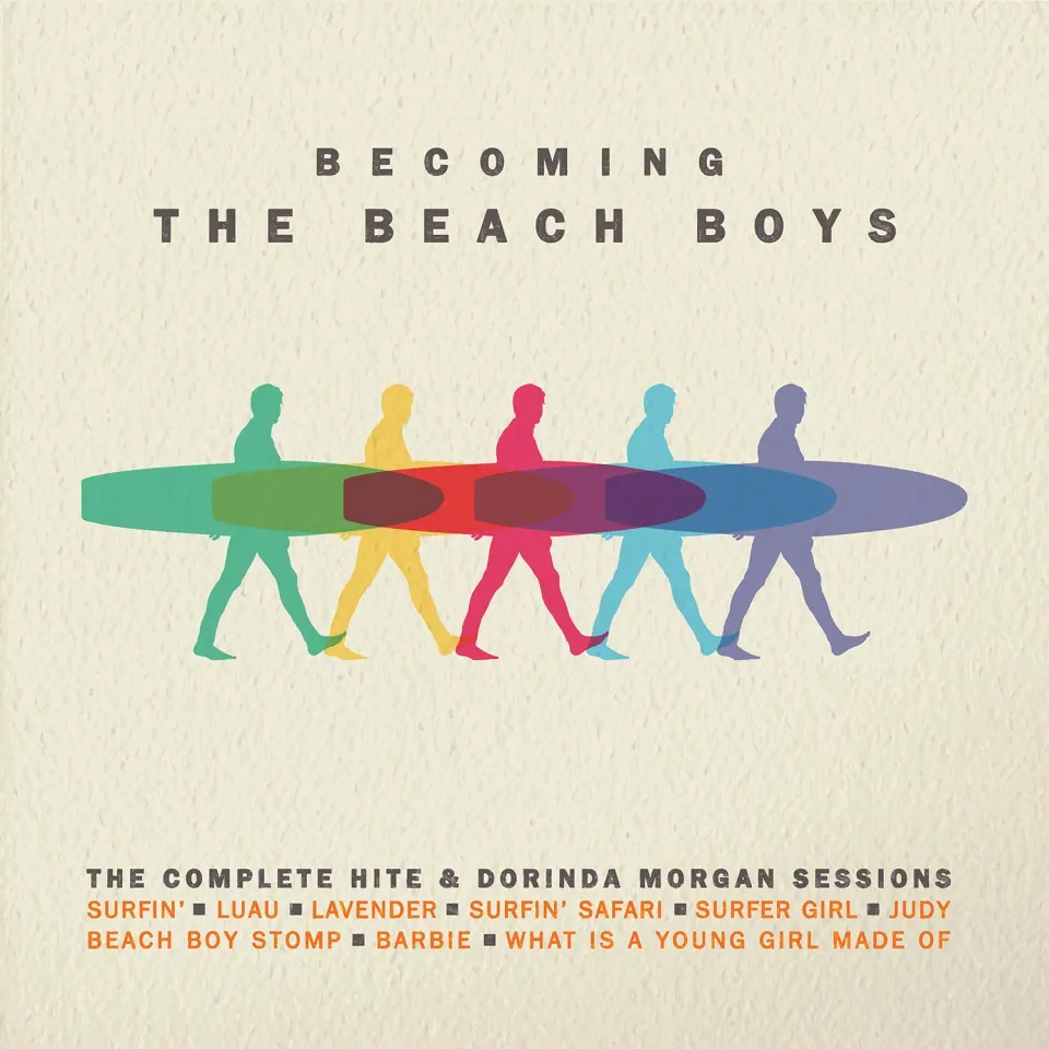 Omnivore Recordings Becoming The Beach Boys CD sessions 1961-1962