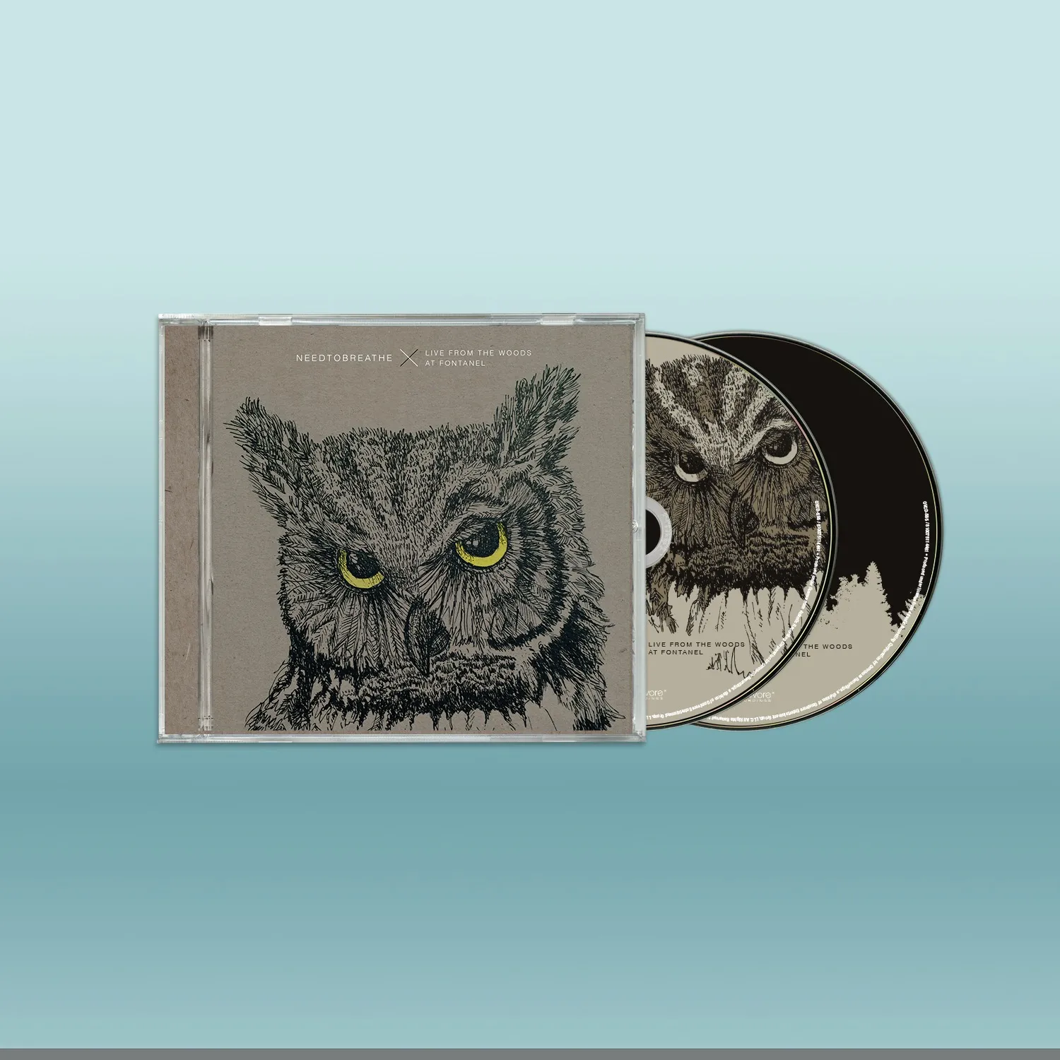 NEEDTOBREATHE Live From The Woods double CD live