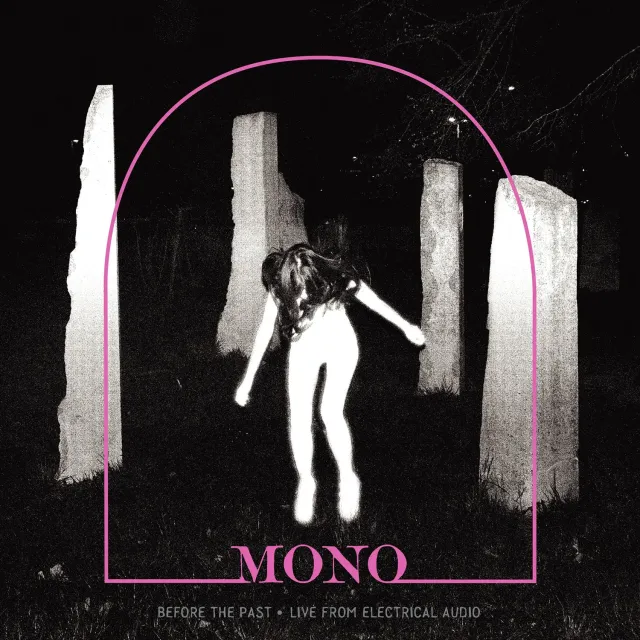 MONO Before The Past vinyle crystal rose LP