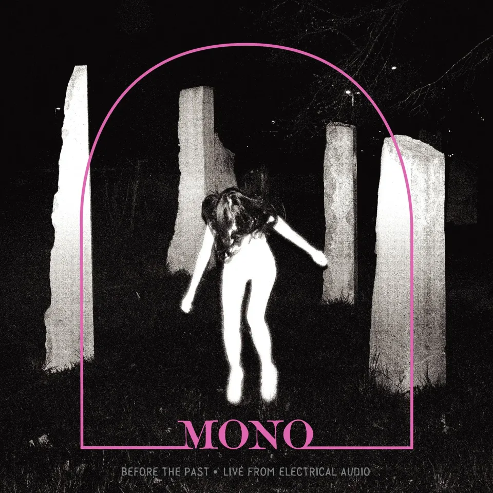 MONO Before The Past vinyle crystal rose LP
