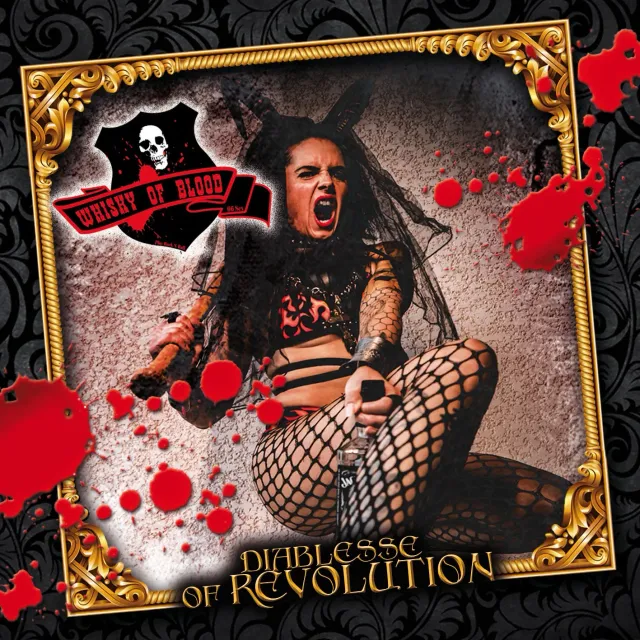 Whisky Of Blood Diabless Of Revolution CD album